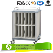 Skr100 Hospital ABS Transfer Trolley Equipment CT Film Trolley, Saikang